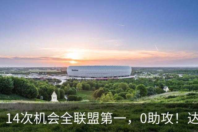 14次机会全联盟第一，0助攻！达洛特该改边锋，还是曼联烂透了？